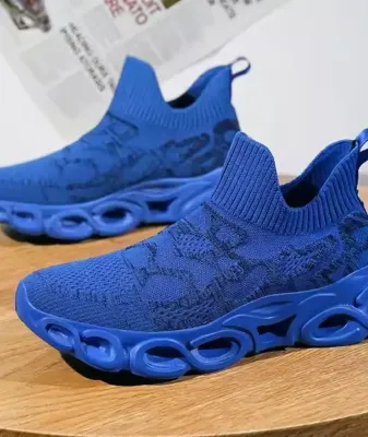  MEN'S SPORTS LIGHTWEIGHT CASUAL SNEAKERS 